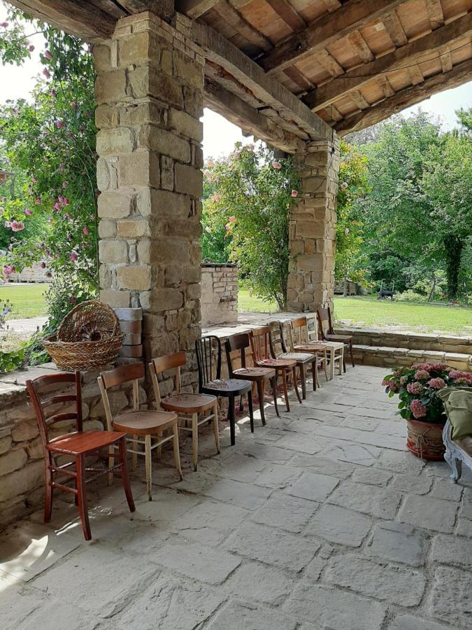 Terraluna Country House San Leo - San Marino Exterior foto