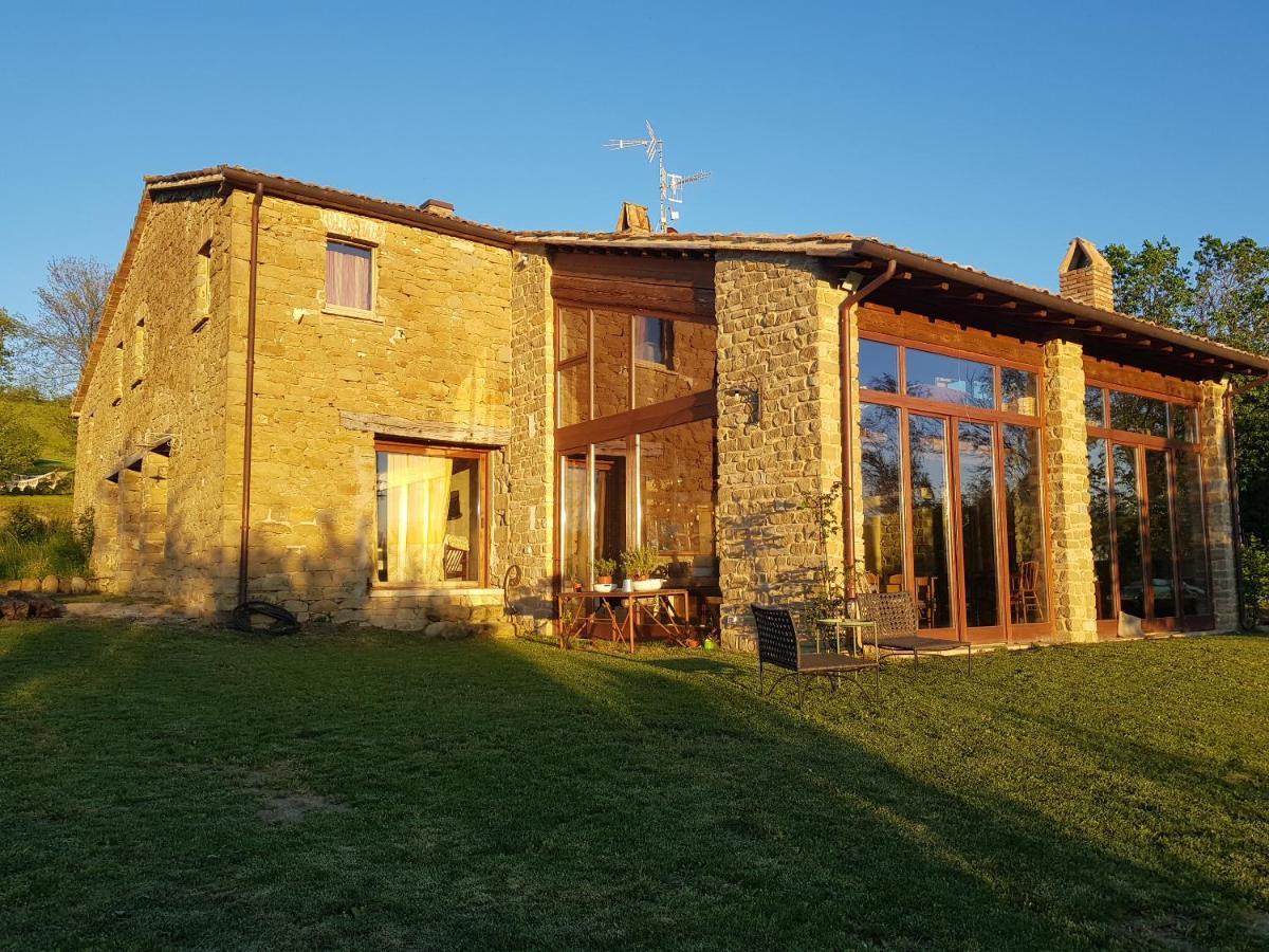 Terraluna Country House San Leo - San Marino Exterior foto